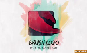 Videohive Brush Logo
