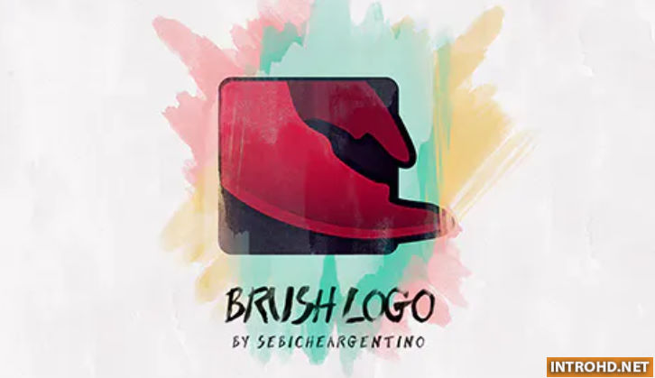 Videohive Brush Logo