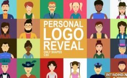 Personal Logo Reveal 19683615 Videohive
