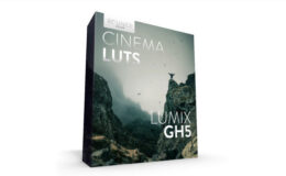 CINEMTIC LUTs V-LOG for Premiere - Bounce Color