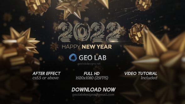 VIDEOHIVE NEW YEAR 2022