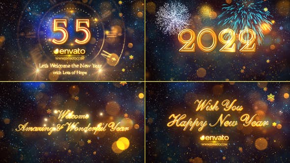 New Year Countdown 2022 – Videohive