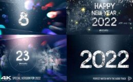 New Year Diamond Countdown Videohive