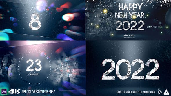 New Year Diamond Countdown Videohive