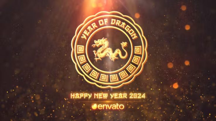 Videohive Chinese New Year 2024 21292305