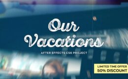 Videohive Our Vacations 24484933