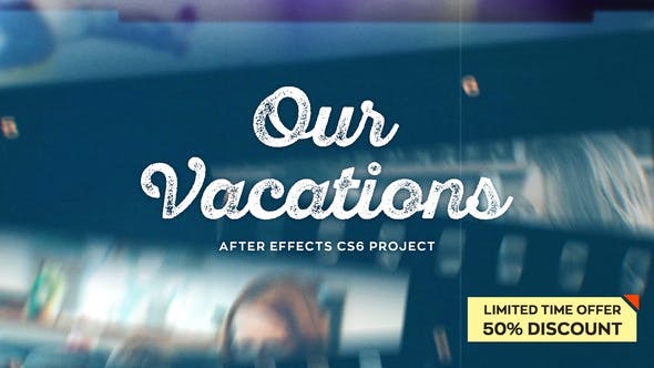 Videohive Our Vacations 24484933