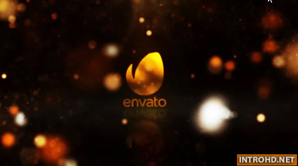 Videohive Gold Reflective Logo Reveal