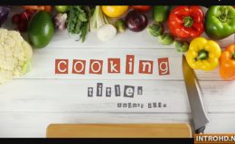 Cooking Titles Videohive