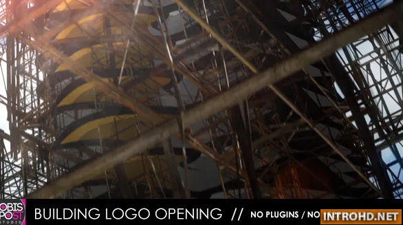 Building Logo Opening Videohive