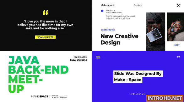 Mood Typography and Titles Videohive