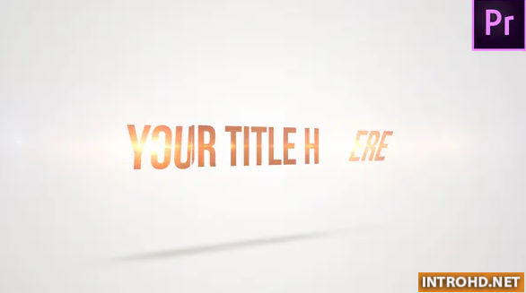 Fast Fly-In Title Videohive