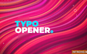 Dynamic Typography Opener Essential Graphics Videohive