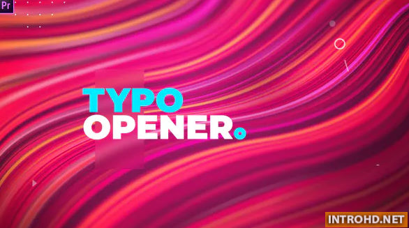 Dynamic Typography Opener Essential Graphics Videohive