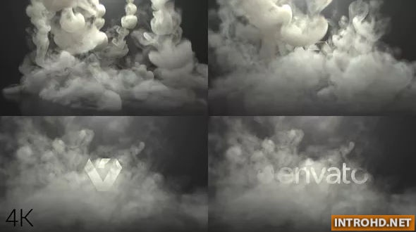 Smoke Logo 22827760 Videohive