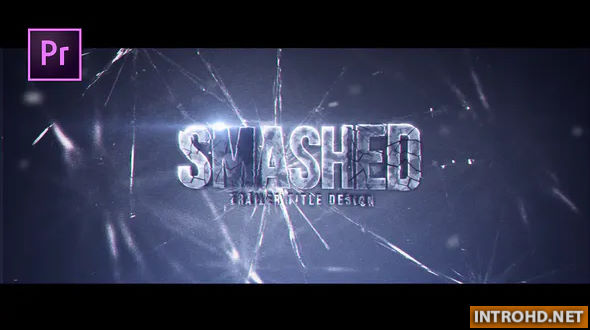 Smashed Title Designs Videohive