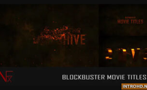 Cinematic Blockbuster Movie Titles Videohive