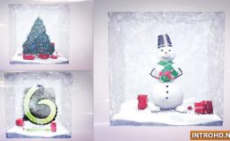 Christmas Logo Intro 2in1 Videohive