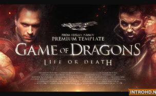 Trailer Game of Dragons Videohive