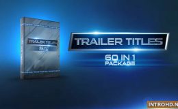 Videohive Trailer Titles Pack