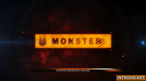 VIDEOHIVE MONSTER BROADCAST PACKAGE