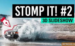 Videohive Stomp - 3D Typographic Intro