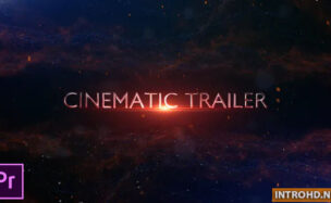 Cinematic Trailer Titles Videohive – Premiere Pro