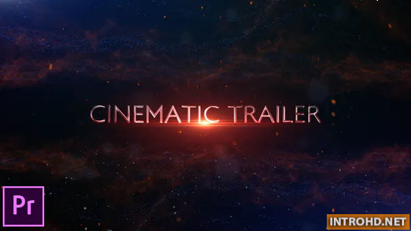 Cinematic Trailer Titles Videohive – Premiere Pro