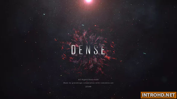 Dense | Trailer Titles Videohive