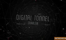 Videohive Digital Tonnel Trailer