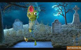 Videohive The Halloween Zombie 13185481