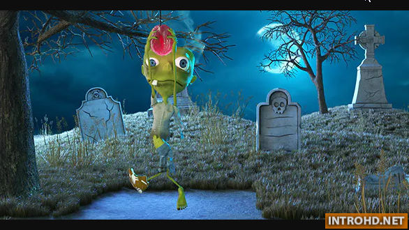 Videohive The Halloween Zombie 13185481