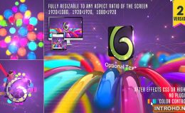 VIDEOHIVE COLORFUL LOGO REVEAL 24195444