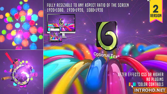 VIDEOHIVE COLORFUL LOGO REVEAL 24195444
