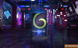 VIDEOHIVE CYBERPUNK LOGO REVEAL 23309154