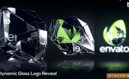 Dynamic Glass Logo Reveal Videohive