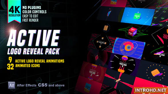 Active Logo Reveal Pack Videohive