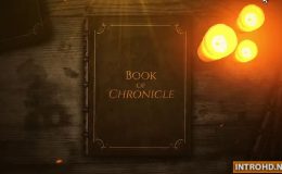 Videohive Book of Chronicle 24754061