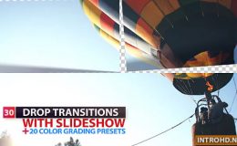 VIDEOHIVE DROP TRANSITIONS