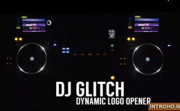Videohive Dj Glitch - Dynamic Logo Opener