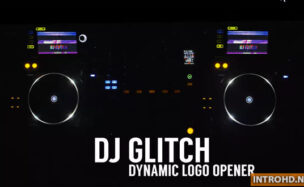 Videohive Dj Glitch – Dynamic Logo Opener