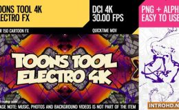 Videohive Tool 4K (Electro FX)