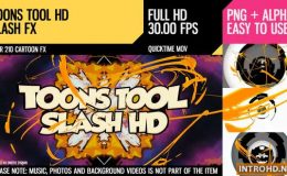 Videohive Toons Tool 4K (Slash FX)