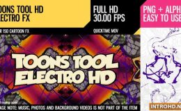 Videohive Toons Tool HD (Electro FX)