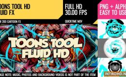 Videohive Toons Tool HD (Fluid FX)