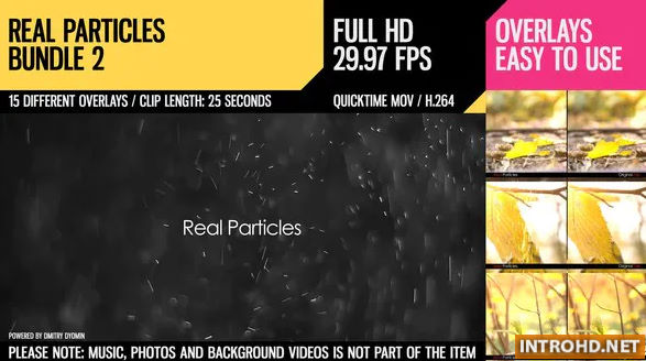 Real Particles Bundle 2 (Heavy Particles) Videohive
