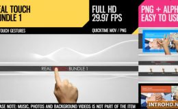 Real Touch Bundle 1 Videohive