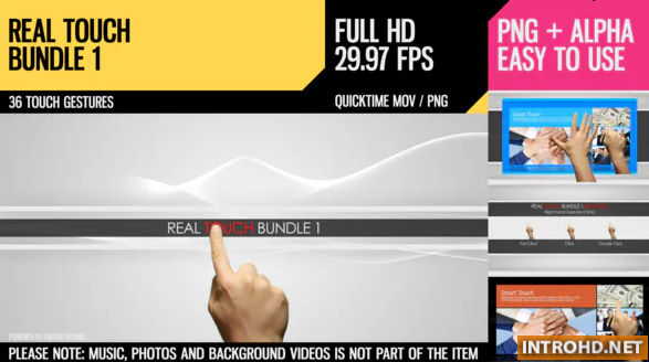 Real Touch Bundle 1 Videohive