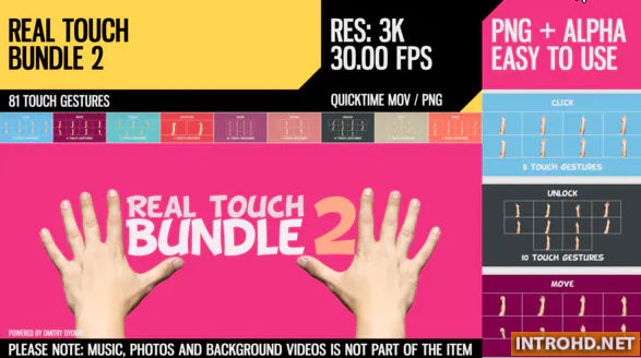 Real Touch Bundle 2  Videohive