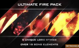 VIDEOHIVE ULTIMATE FIRE REVEAL PACK